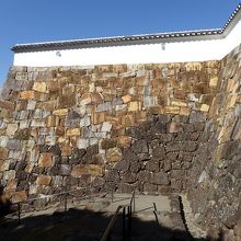 二の丸の石垣