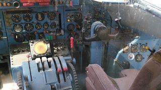 飛行機がたくさん☆航空科学博物館