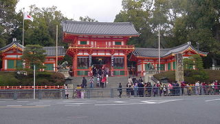 遠くからも目立つ存在