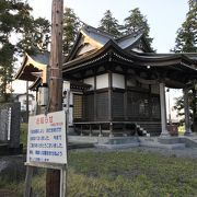 田舎の神社