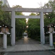 横浜で由緒ある神社