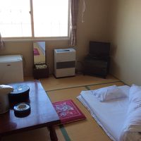 宿泊した部屋