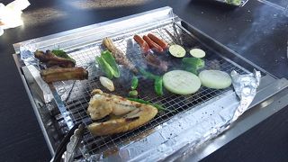 楽々バーベキュー