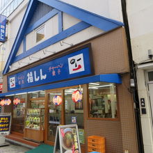 浅草ＲＯＸの南側にあります