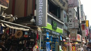 原宿のような町