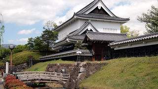 城跡というよりも庭園としての趣
