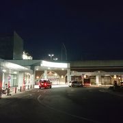 駅周辺が寂しい