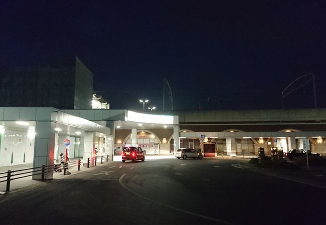 駅周辺が寂しい