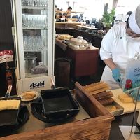 日替りの手作りの出汁巻きたまご