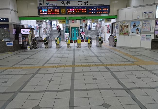 名古屋鉄道　しんいちのみや　新一宮駅　駅名板　名鉄　現：名鉄一宮駅 名鉄一宮駅の投稿口コミ一覧／ホームメイト