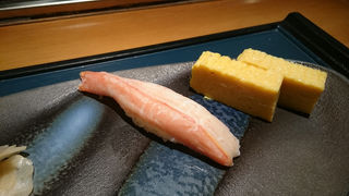 ようやくみつけた寿司屋さ