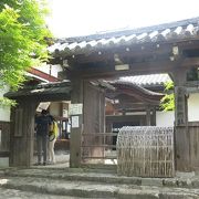 竹の内門跡