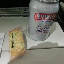 ビール無料でした。