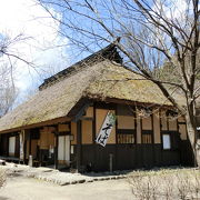 道の駅　霊山にあるそば処