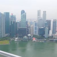 朝のインフィニティプール