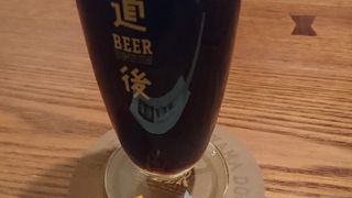 温泉後のビールは最高です