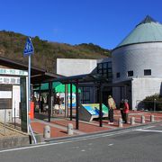 手延べそうめん館の隣にあるお土産物屋さん