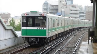 近鉄に乗り入れています