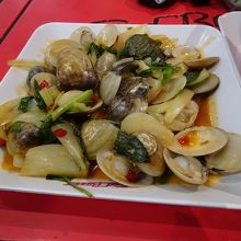 ハマグリ炒め\532-