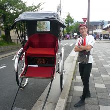 イケメン車夫