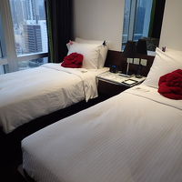 デラックスルーム：ツインベッド