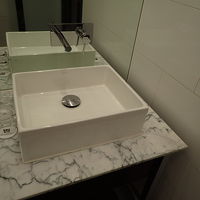 シンクのお湯が少し下水臭かった