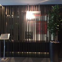 クラブラウンジ　入り口