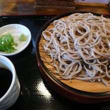 ざるそば大盛