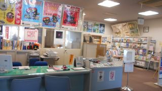 百名城のスタンプが押せます。