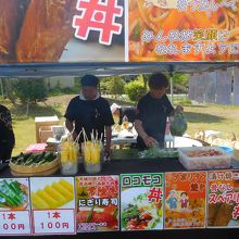 水戸肉メシバトル