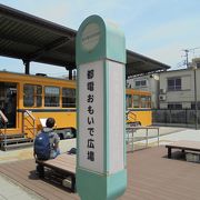 都電全盛期に活躍した車両が展示（都電おもいで広場）