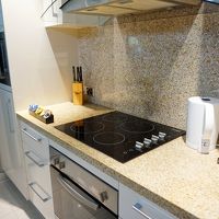 豪華なキッチン