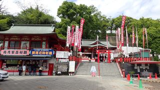 熊本城の熊本市役所側にあります