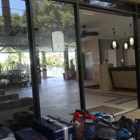 フェリーに乗せる場合ここに置きます 場所は奥です