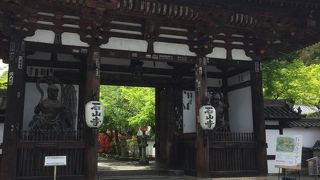 割と広い 石山寺