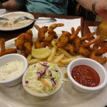 deep fried shrimp