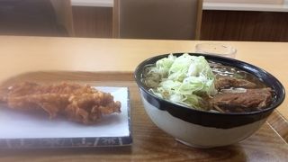 試合前の腹ごしらえ