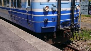 越後線  妙法寺駅