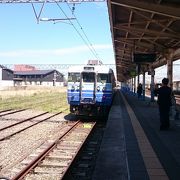 越後線  柏崎駅  0番線