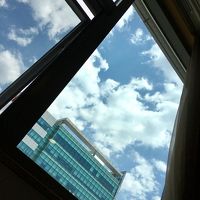 ベッドからの眺め最高！