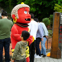 ここにもゆるきゃらが・・・