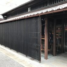 日本的な店舗