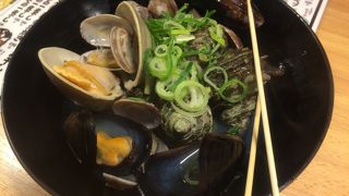 残念会は天王寺でマグロとサザエ