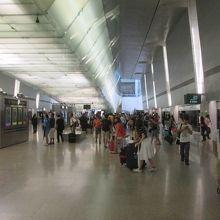 チャンギ エアポート駅