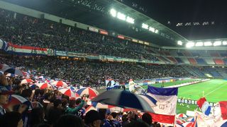 マリノスのホームスタジアム！