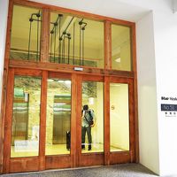 入口。この建物の4Fです。