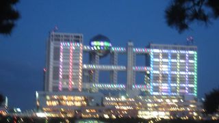 視聴率は低迷していてもやっぱりお台場のランドマーク