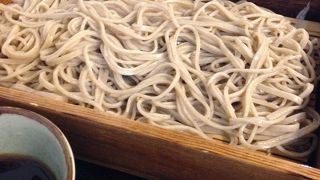 駅前にある美味しいお蕎麦やさん