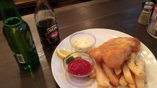 フィッシュ&チップス大好き