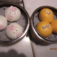 かわいらしい点心